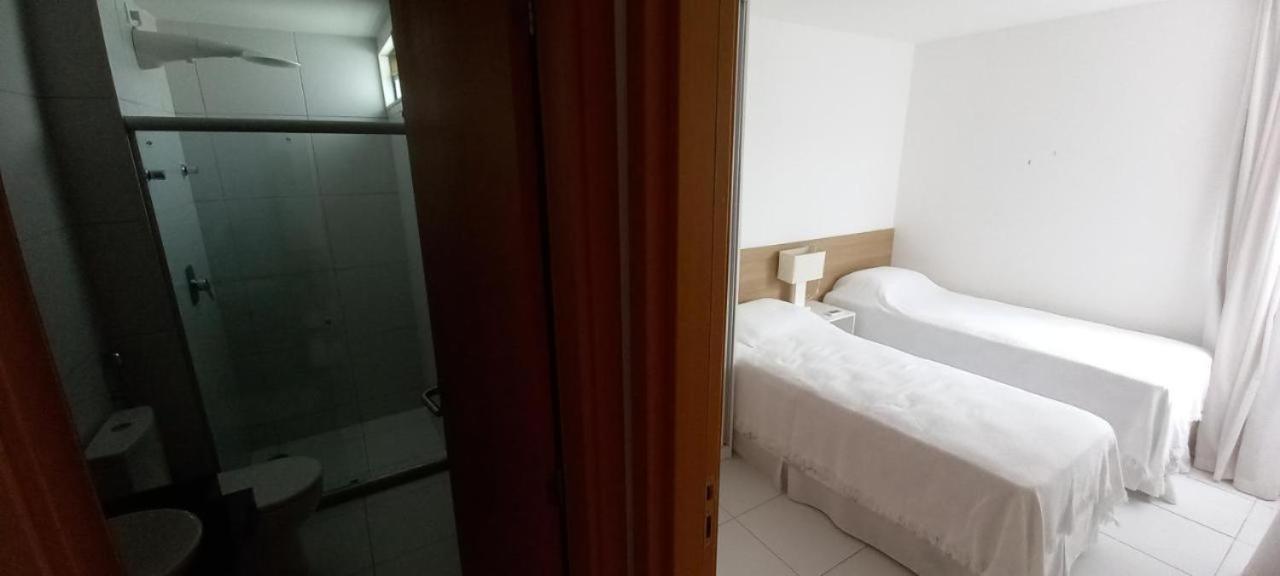 בארה דה סאו מיגל Iloa Ap Inteiro - 2 Suites Sala Cozinha מראה חיצוני תמונה