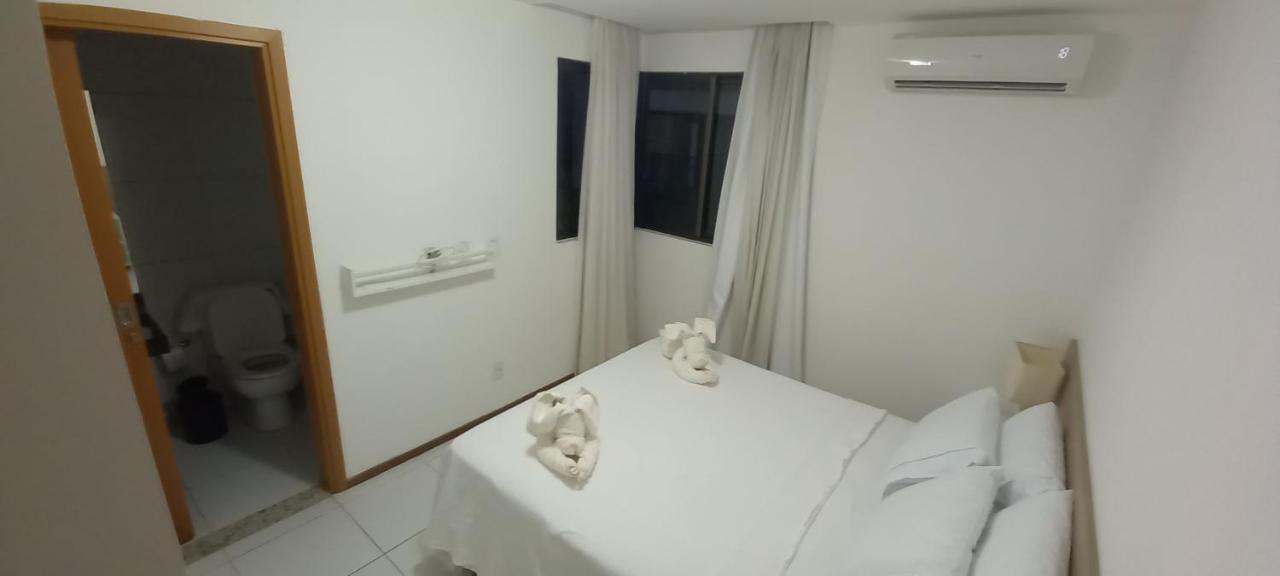 בארה דה סאו מיגל Iloa Ap Inteiro - 2 Suites Sala Cozinha מראה חיצוני תמונה
